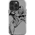 DC Comics Cyborg Comic Pop iPhone 15 Pro Impact Case